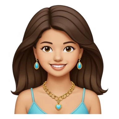 Selena Gomez sticker