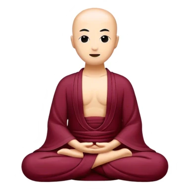 Zen data Burgundy color sticker