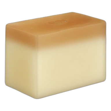 Luxury soap bar sticker