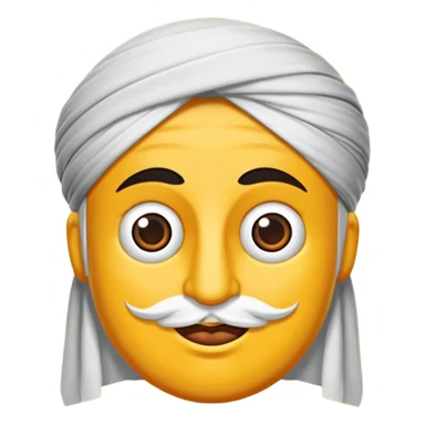 yuvarlak gözlüklü hayvan  sticker