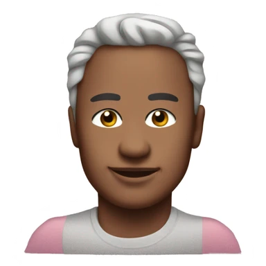 Pink $100 bill sticker