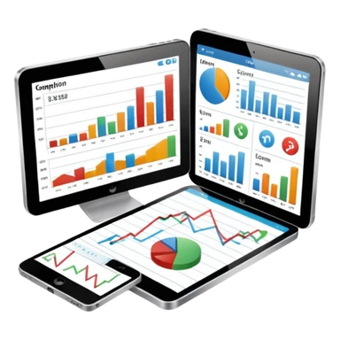 financial market sticker