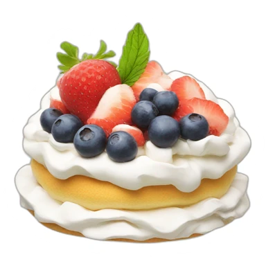 pavlova sticker