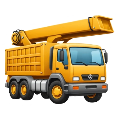 Caminhão arqueado sticker