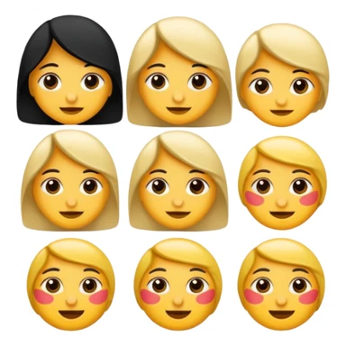 Siyah reknte 5 yapraklı yonca sticker