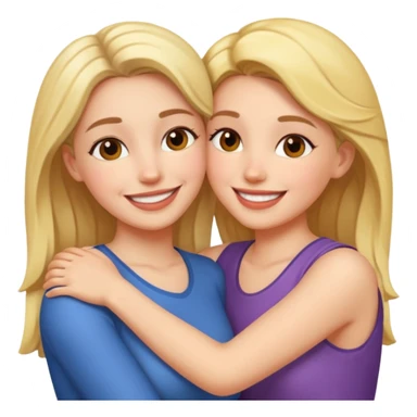 Romance - feeling of excitement associated with love - 2 women together sticker