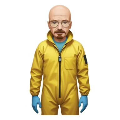 breaking bad walter white crawlspace moment sticker