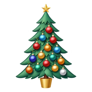 Ялинка на ній є кульки, на кожній з кульок по літері формується слово "LINKOS"
розмір 512х512 пікселів формат PNG sticker