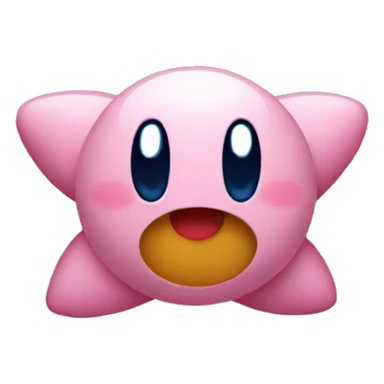 Kirby dance sticker
