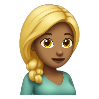 Femme enceinte sticker