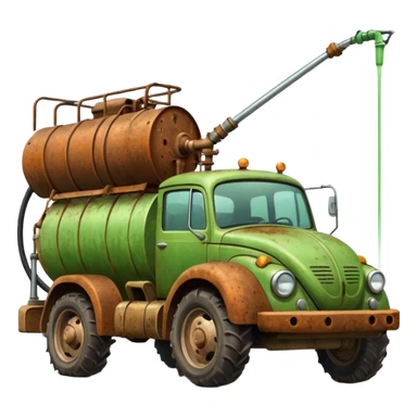 Bug sprayer car sticker