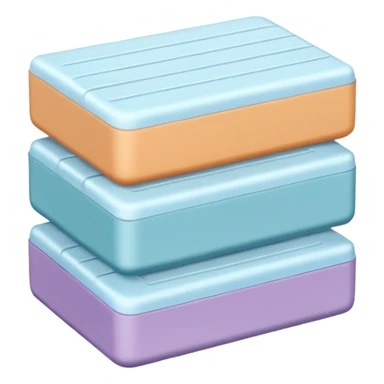 Stacked Soap Bar sticker