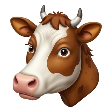 mad cow  sticker