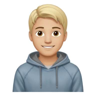 Kjekk gutt (lys i huden) som har pynta seg. Har på seg Jeans og grå hette genser og håret skal være  midtskill og fargen på håret er blondt. Litt øyevipper men ikke mye og litt mørke brun. Skal se HOT Å SEXY UT smile mer!!! Ca 20 år gammel  sticker