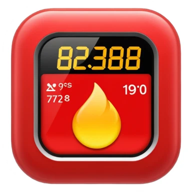 Temperature Alarm Alert sticker