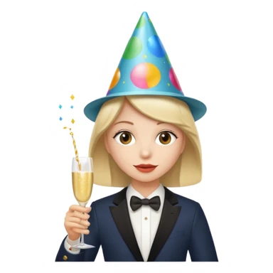 remake the second one as the third one without the hat sticker