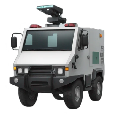 riot control vehicle sticker