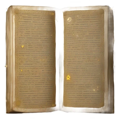 magical astral book sticker