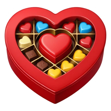 Valentines day sticker