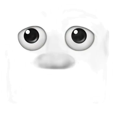 Moai shedding a tear sticker