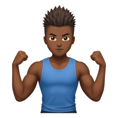 Some thing Jojo reference sticker