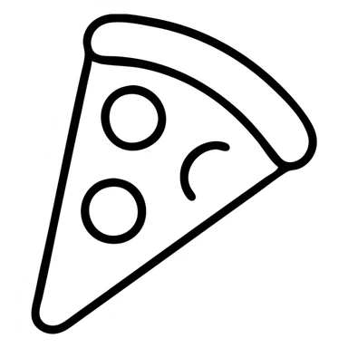 slice of pizza sticker