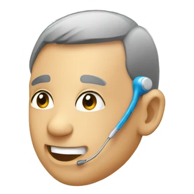 Hearing aids  sticker