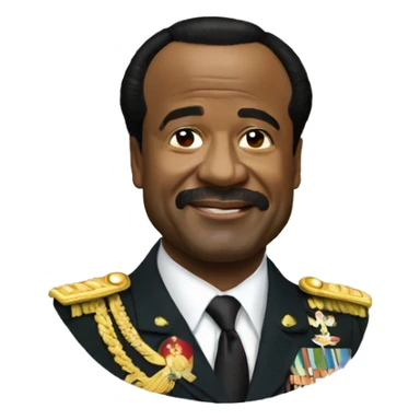 Paul biya sticker