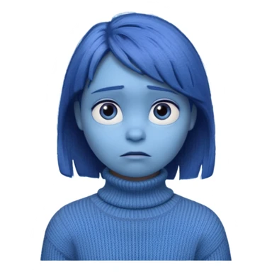 SADDNESS FROM MOVIE INSIDE OUT sticker