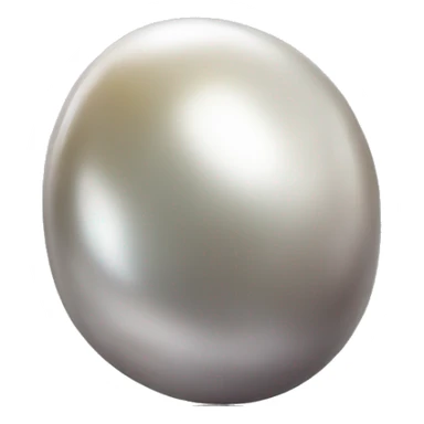 grey Pearl stone in oyster sticker