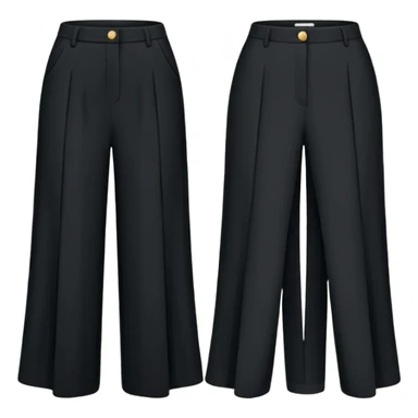 fashion trouser sticker