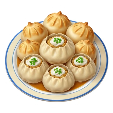 Ukrainian dumpling sticker