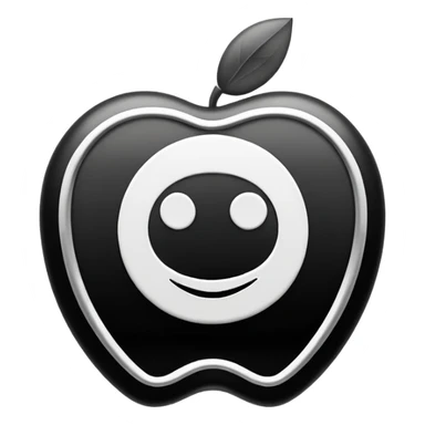 chakana symbol, single white color, no effects, apple emoji style sticker