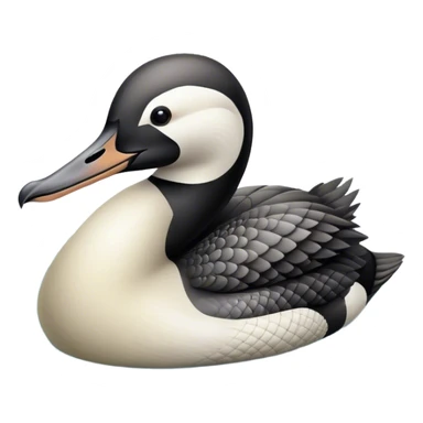 pacific  Loon sticker