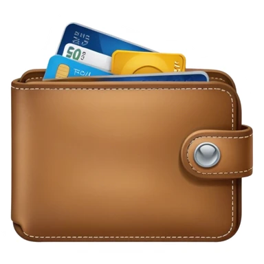 empty wallet sticker