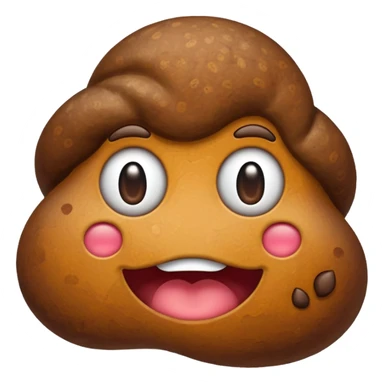 Poop emoji with SuperMicro logo sticker