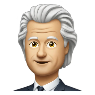 geert wilders sticker