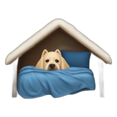 blanket shelter sticker