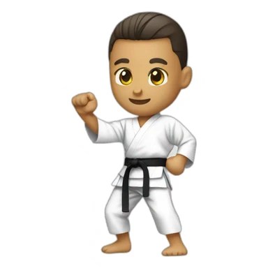 karate-ipon sticker