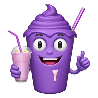 Grimace sticker