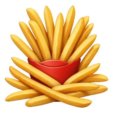 patatine fritte sticker