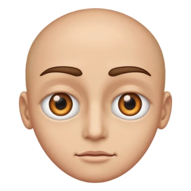 Ojo mas abierto que el otro sticker