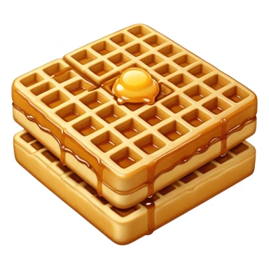 Waffle  sticker