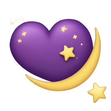 I love you more than the moon and the stars sticker