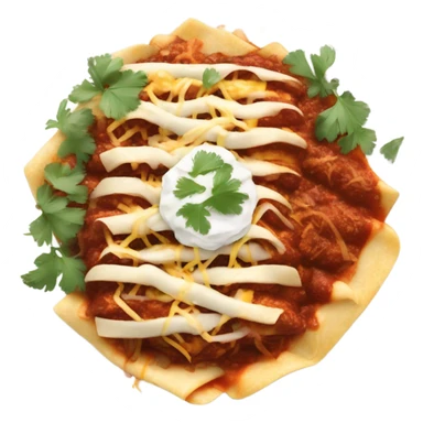 Enchiladas  sticker