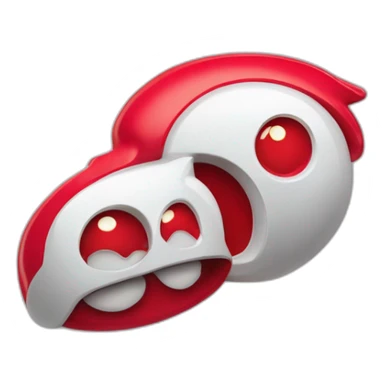 La panthère du logo de la radio NRJ en train de boire sticker