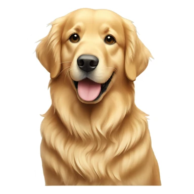 Golden retriever merry Christmas  sticker