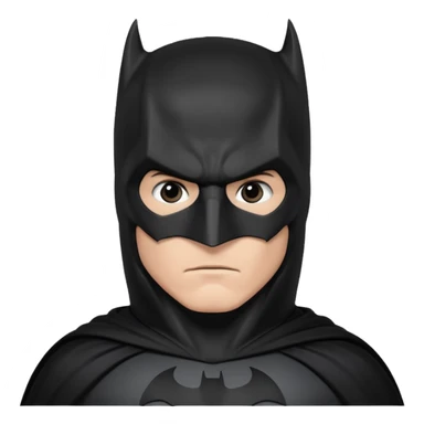 christian bale batman sticker