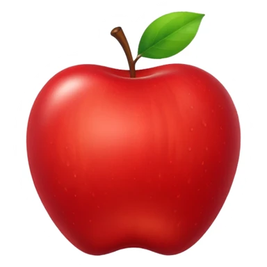 apple emojji corruption sticker