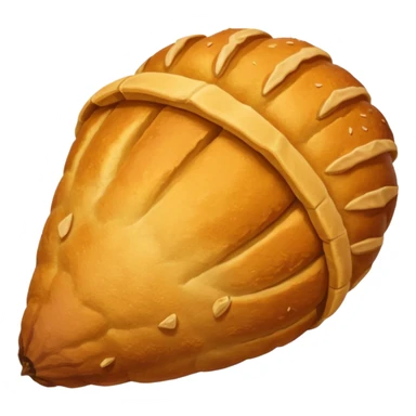 cornulete cu rahat si zahar pudra peste sticker